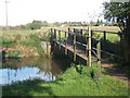 Footbridge over the Gipping