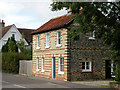 Polychrome brick house in West Wickham Road