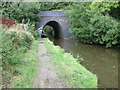 Railway bridge over Peak Forest Canal