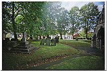 TA0817 : Churchyard of St. Lawrence, Thornton Curtis by David Wright