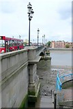 TQ2777 : Battersea Bridge by Nigel Mykura