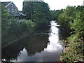 River Wyre from Garstang Bridge