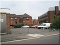 Car park in Elms Road