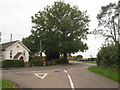 Crossroads near Warehorne