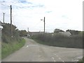 Traditional cottage between the two road junctions at Soar