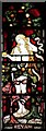 TQ2583 : St Augustine's Church, Kilburn Park Road, London NW6 - Window by John Salmon