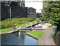 SP0888 : Lock No 22, Birmingham and Fazeley Canal, Aston by Roger  D Kidd