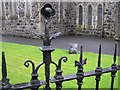 Ornamental railings, St Columba