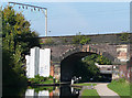 SP0889 : Lock No 24, Birmingham and Fazeley Canal, Aston by Roger  Kidd