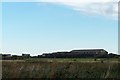 Ex-WW2 Hangars near to Marton Mere