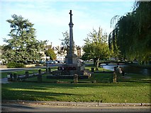 SP1620 : War Memorial, Bourton-on-the-Water by Robin Drayton