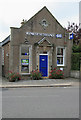 NT1551 : Bank of Scotland branch in West Linton by Walter Baxter