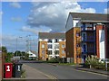 Modern housing, Kenavon Drive, Reading