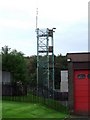 Gourock fire station tower