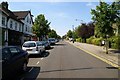 Station Road, looking west