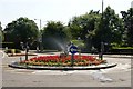 A Letchworth GARDEN City roundabout