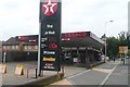 Texaco filling station, Oxford Road