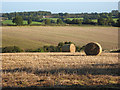 The last couple of bales