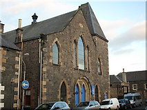 NT4836 : The United Reformed Church in Galashiels by James Denham