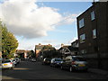 Looking westwards down Wilson Grove