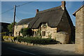 Thatched cottage in Bledington