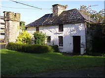 C2502 : Old House, Raphoe by Kenneth  Allen