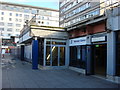 Wembley Central station, side entrance