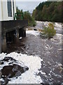 Flooding at Carsfad Power Station