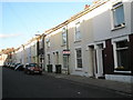 Terraced housing in Oxford Road