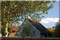 Dunton Lodge Stables - over the Fence