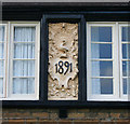 Date plaque, Peacock Cottages