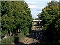 TQ1978 : District Line & North London Railway Tracks by J Taylor
