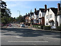 Barrs Road crossroads