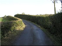 C2507 : Country road near Mondooey by Kenneth  Allen