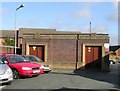 Bradford Corporation Electricity Department Sub-Station - off Sutton Road, Sutton Estate