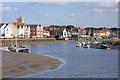 Wivenhoe, from Rowhedge Wharf