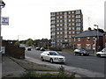 Block of flats off Dial Lane