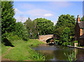 Coventry Canal at Fradley Bridge, Staffordshire